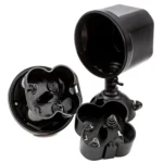 3W 4 LEDs SMD 3535 Outdoor Lighting Wireless Motion Sensor Outside Spotlight LED Wall Light - Image 2