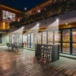 3W 4 LEDs SMD 3535 Outdoor Lighting Wireless Motion Sensor Outside Spotlight LED Wall Light - Image 6