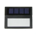 6 LEDs Outdoor IP65 Waterproof Garden Lamp LED Solar Power Light Sensor Emergency Wall Light - Image 4