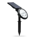 9 LEDs Solar Power Garden Lights LED Outdoor Garden Adjustable IP65 Waterproof Light