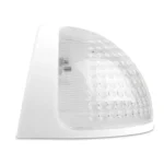 Semi-circular IP55 Waterproof Solar Light Control Fence Light Garden Lamp - Image 4