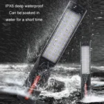 USB Rechargeable Waterproof LED Work Light With Power Display - Image 4