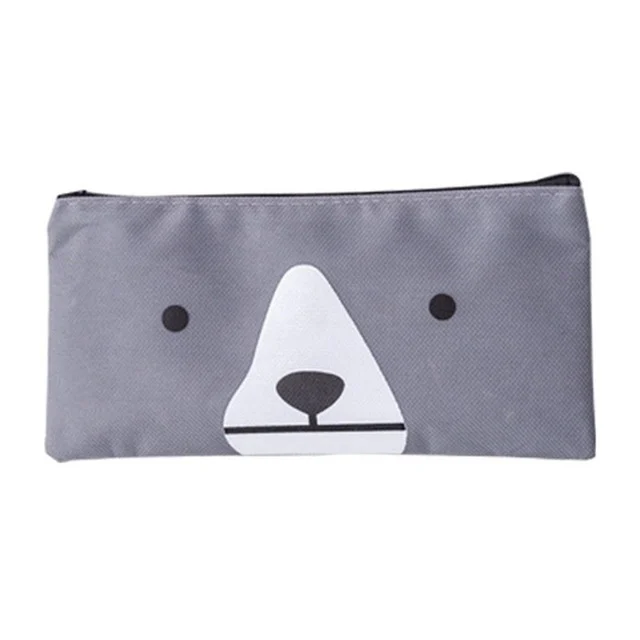 TBD0306600101C_1.webp 2 PCS Cartoon Dog Simple Big Capacity Pencil Bag Office School Student Supplie Stationery - Image 2