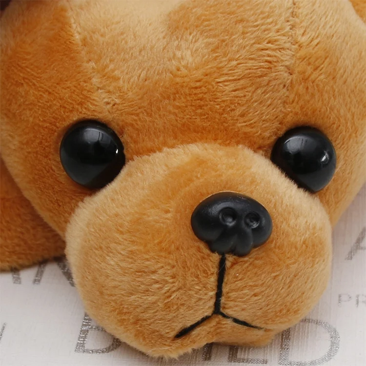 TBD0306639401C_2.webp Kawaii Cartoon Plush Dog Pencil Case Cute Animal Pen Bag Box Kids School Supplies Stationery - Image 3