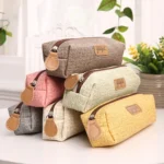 Creative Cute Large Capacity Pencil Stationery Bag Makeup Bag - Image 3