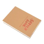 BN5704 Sketchbook Notepad Artist Sketch Drawing Design 120 Sheets Vintage Sketch Book Diary Drawing Notebook - Image 2
