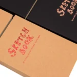 BN5704 Sketchbook Notepad Artist Sketch Drawing Design 120 Sheets Vintage Sketch Book Diary Drawing Notebook - Image 7