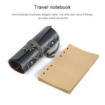 P697 Creative Corsair Anchor Stationery Notepad Office Supplies School Cute Retro Spiral Notebook Diary Book - Image 3