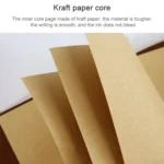 P697 Creative Corsair Anchor Stationery Notepad Office Supplies School Cute Retro Spiral Notebook Diary Book - Image 5