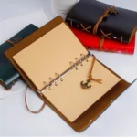 P697 Creative Corsair Anchor Stationery Notepad Office Supplies School Cute Retro Spiral Notebook Diary Book - Image 7