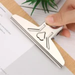 10 PCS Portable A4 / A5 Wooden Writing Clip Board File Hardboard with Batterfly Clip - Image 5