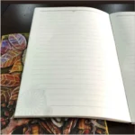 01663 Vintage Thick Handmade Leather Carving Owl Sketchbook Journal Cute Notebook - Image 6