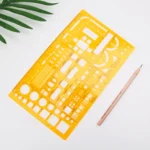 Ruler Universal Furniture Construction Template Ruler School Accessories - Image 2