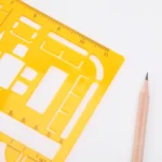 Ruler Universal Furniture Construction Template Ruler School Accessories - Image 3