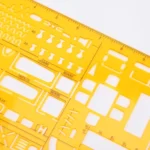 Ruler Universal Furniture Construction Template Ruler School Accessories - Image 5