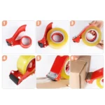 Carton Baler Device Cutter Sealing Machine Tape Dispenser Sealer Holder - Image 6