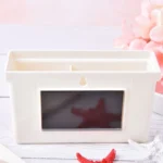 2 PCS Magnetic Plastic Storage Box Drawer Blackboard Chalk Pens Desk Storage Organiser Home Storage Boxes - Image 3