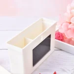 2 PCS Magnetic Plastic Storage Box Drawer Blackboard Chalk Pens Desk Storage Organiser Home Storage Boxes - Image 5