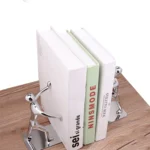 1 Pair Book Holder Humanoid Figure Non-Skid Art Desk Organizer Bookshelf Office Study Decoration - Image 7