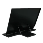 Portable Lazy Book Stand Frame Reading Desk Holder with 7 Tilt Adjustable Grooves - Image 3