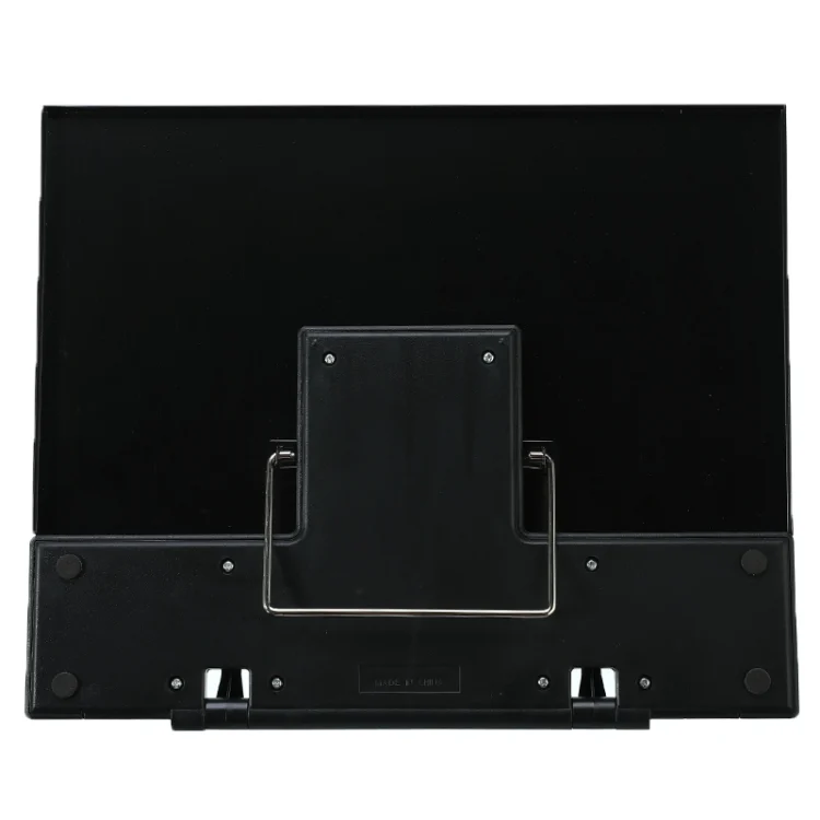 TBD0307514901A_4.webp Portable Lazy Book Stand Frame Reading Desk Holder with 7 Tilt Adjustable Grooves - Image 5