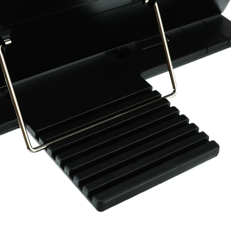 TBD0307514901A_5.webp Portable Lazy Book Stand Frame Reading Desk Holder with 7 Tilt Adjustable Grooves - Image 6