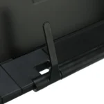 Portable Lazy Book Stand Frame Reading Desk Holder with 7 Tilt Adjustable Grooves - Image 7