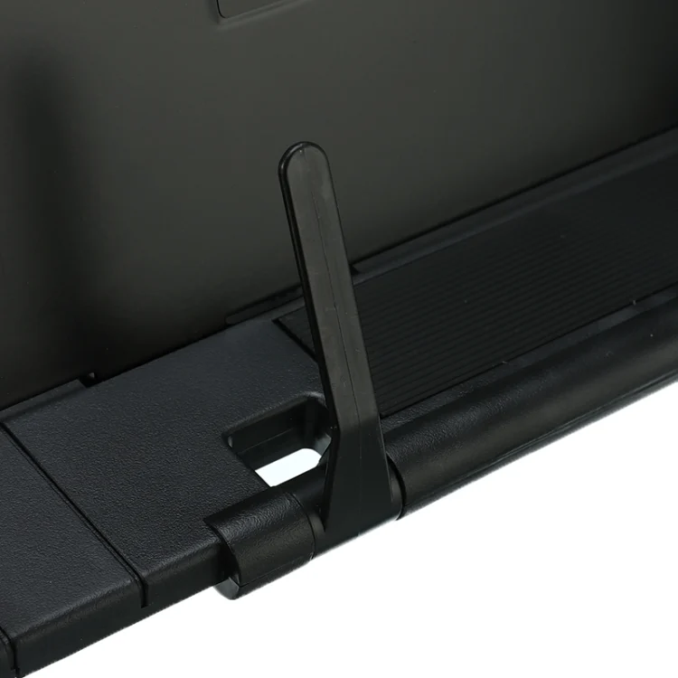 TBD0307514901A_6.webp Portable Lazy Book Stand Frame Reading Desk Holder with 7 Tilt Adjustable Grooves - Image 7