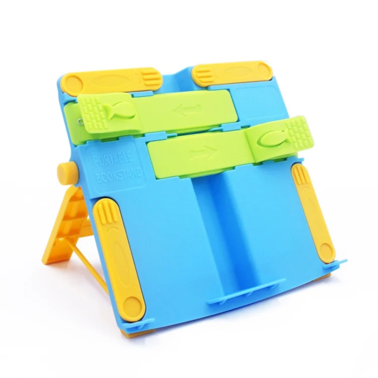TBD0307520901B_1.webp Creative Folding Bookshelf Upgraded Portable Folding Student Book Stand Book Holder - Image 2
