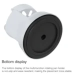 2 PCS Multi-function Rotating Plastic Gift Pen Holder Office Storage Box - Image 4