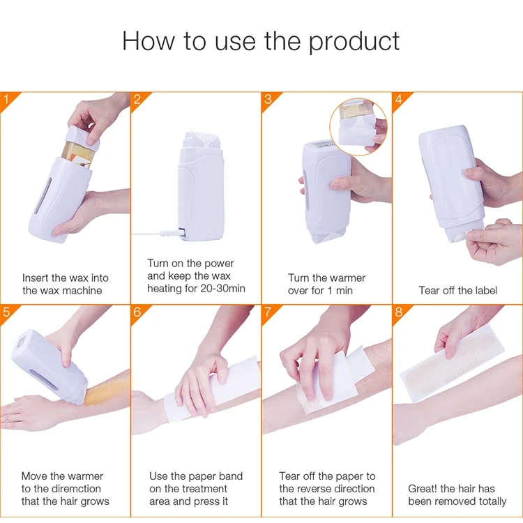 TBD0309110702_5.webp Wax Depilatory Warmer Heater Hair Removal Waxing Machine - Image 6