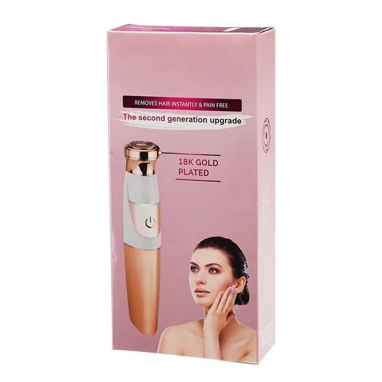 TBD03091142_3.webp Alecoy Ladies Lipstick-type Electric Epilator - Image 4