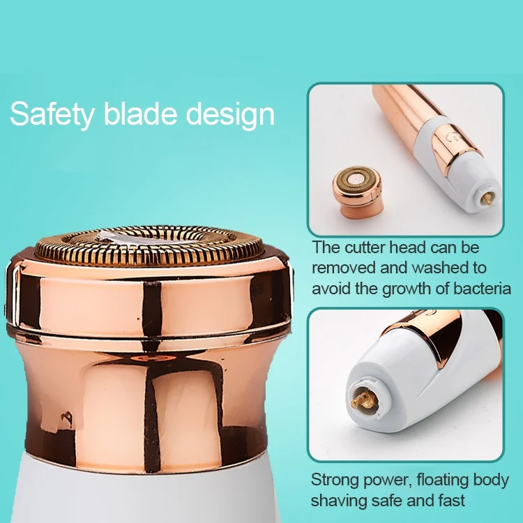 TBD03091142_4.webp Alecoy Ladies Lipstick-type Electric Epilator - Image 5