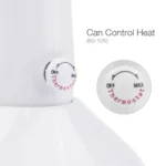 Portable Manual Thermostat Wax Machine Hair Removal Wax Bean Heater, EU Plug - Image 4