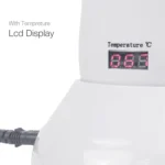 Portable Manual Thermostat Wax Machine Hair Removal Wax Bean Heater, EU Plug - Image 5