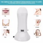 Portable Manual Thermostat Wax Machine Hair Removal Wax Bean Heater, EU Plug - Image 9
