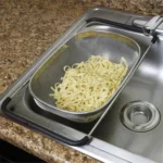 Stainless Steel Foldingf Filter Kitchen Tools Drainage Household Retractable Vegetable Fruit Basket - Image 11