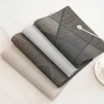 Creative Environmentally Friendly Simple Table Mats Coffee Cup Pad, Size: 30x45cm - Image 3