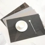 Creative Environmentally Friendly Simple Table Mats Coffee Cup Pad, Size: 30x45cm - Image 4
