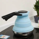 Kitchen Foldable Silicone Water Coffee Teapot - Image 3