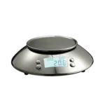 Kitchen High Precision Stainless Steel LCD Digital Scale Measuring Tools - Image 4