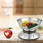 Kitchen High Precision Stainless Steel LCD Digital Scale Measuring Tools - Image 5