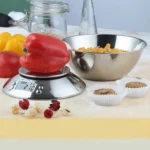 Kitchen High Precision Stainless Steel LCD Digital Scale Measuring Tools - Image 7