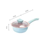 Baby Complementary Food Pot Cooking Milk Pan Maifan Stone Non Stick Household Multifunction Small Pot - Image 2