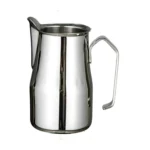 Stainless Steel Coffee Pot Pull Flower Cylinder Cup