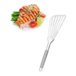 430 Stainless Steel Thickened Cooking Shovel Fried Fish Shoves Oblique Kitchen Tool Cookware - Image 6