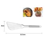 430 Stainless Steel Thickened Cooking Shovel Fried Fish Shoves Oblique Kitchen Tool Cookware - Image 7