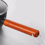 Japanese Style Pan Maifan Stone Non-stick Pot Mini Wooden Pot Small Milk Pot Household Pot - Image 4