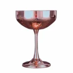 304 Stainless Steel Cup Ear Of Wheat Print Martini Goblet Wine Glass Drinkware - Image 2