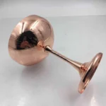 304 Stainless Steel Cup Ear Of Wheat Print Martini Goblet Wine Glass Drinkware - Image 4